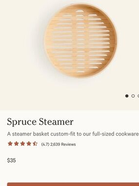 Our Place New Spruce Steamer in BOX
